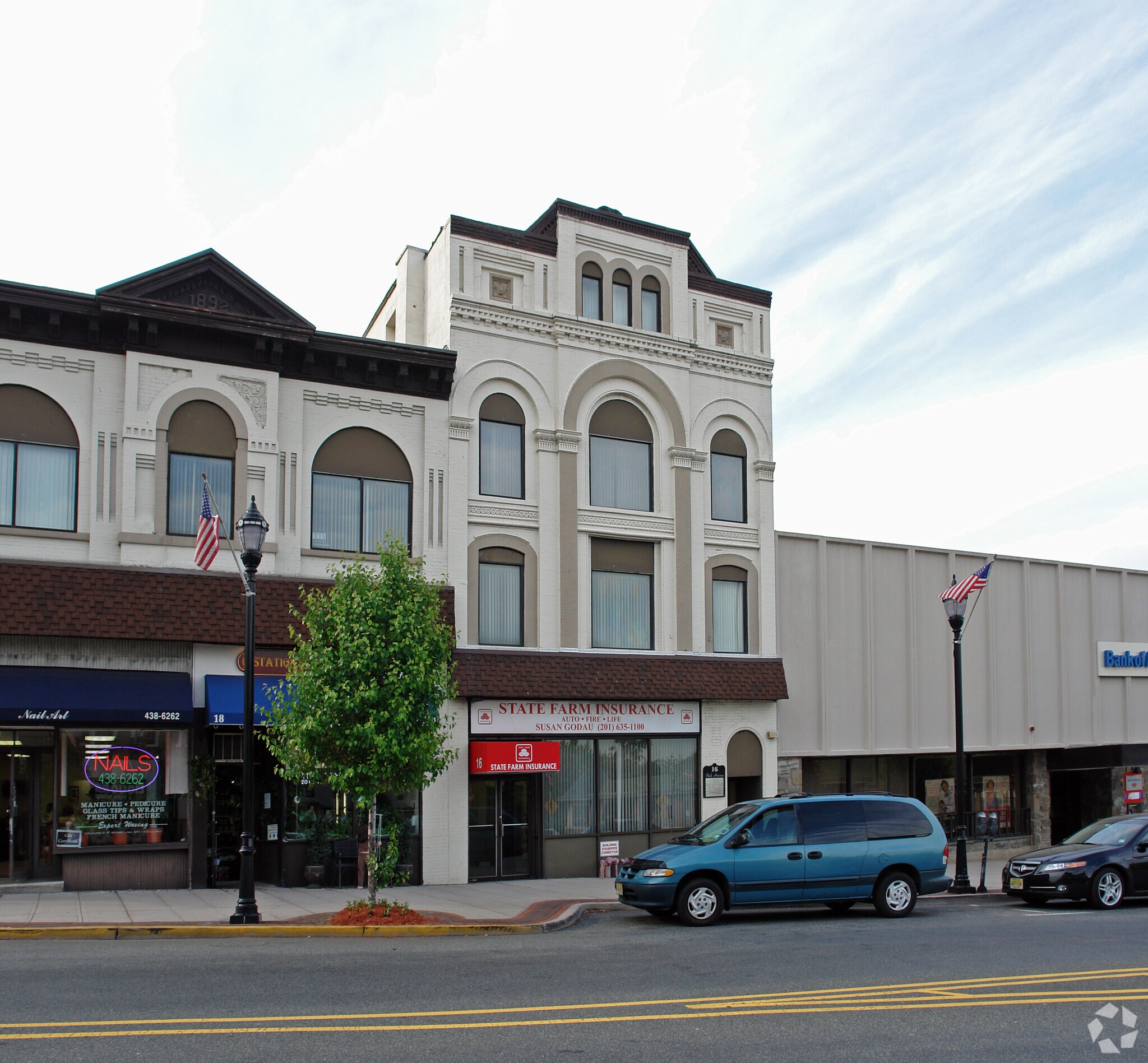 16-20 Park Ave, Rutherford, NJ for lease Primary Photo- Image 1 of 11