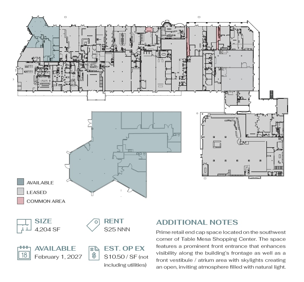 601-695 S Broadway St, Boulder, CO for lease Floor Plan- Image 1 of 2