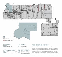601-695 S Broadway St, Boulder, CO for lease Floor Plan- Image 1 of 2
