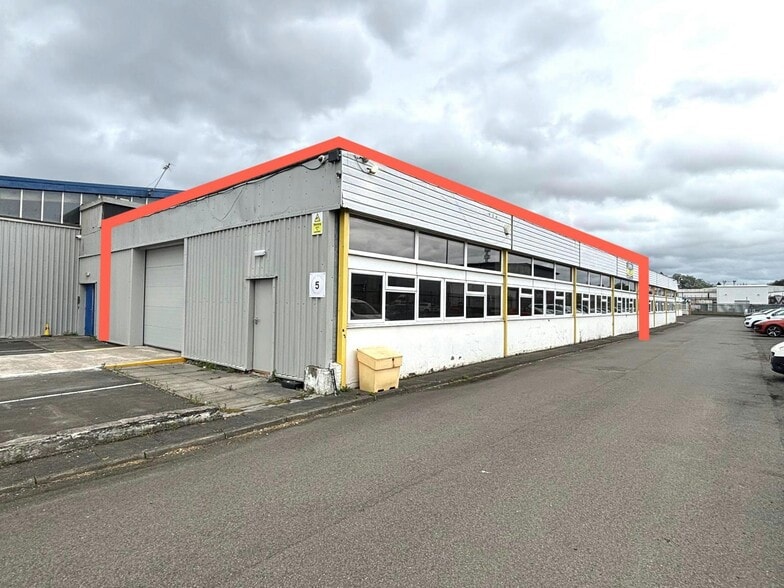 Belgrave St, Bellshill for lease - Building Photo - Image 2 of 13