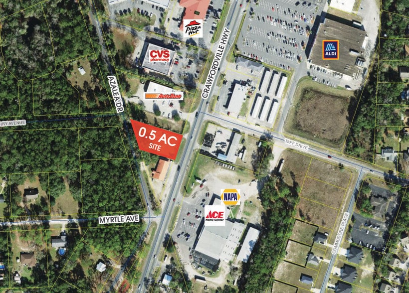 2698 Crawfordville Hwy, Crawfordville, FL for sale - Building Photo - Image 2 of 3