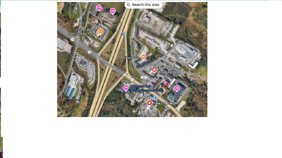 119 Elizabeth Pike, Mineral Wells, WV for lease - Building Photo - Image 2 of 11