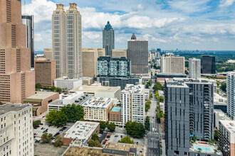 112 Courtland St NE, Atlanta, GA - Aérien  Vue de la carte