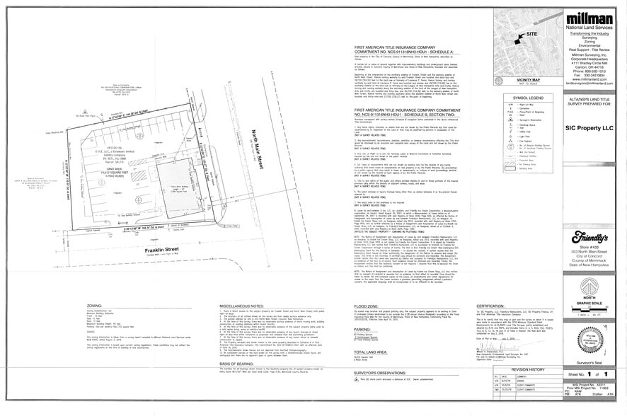 203 N Main St, Concord, NH à louer - Plan de site - Image 2 de 3