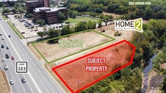 Plus de détails pour 601 ESE Loop 323 loop, Tyler, TX - Terrain à vendre