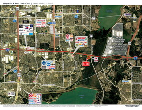 1700 E I-20, Grand Prairie, TX - Aérien  Vue de la carte - Image1