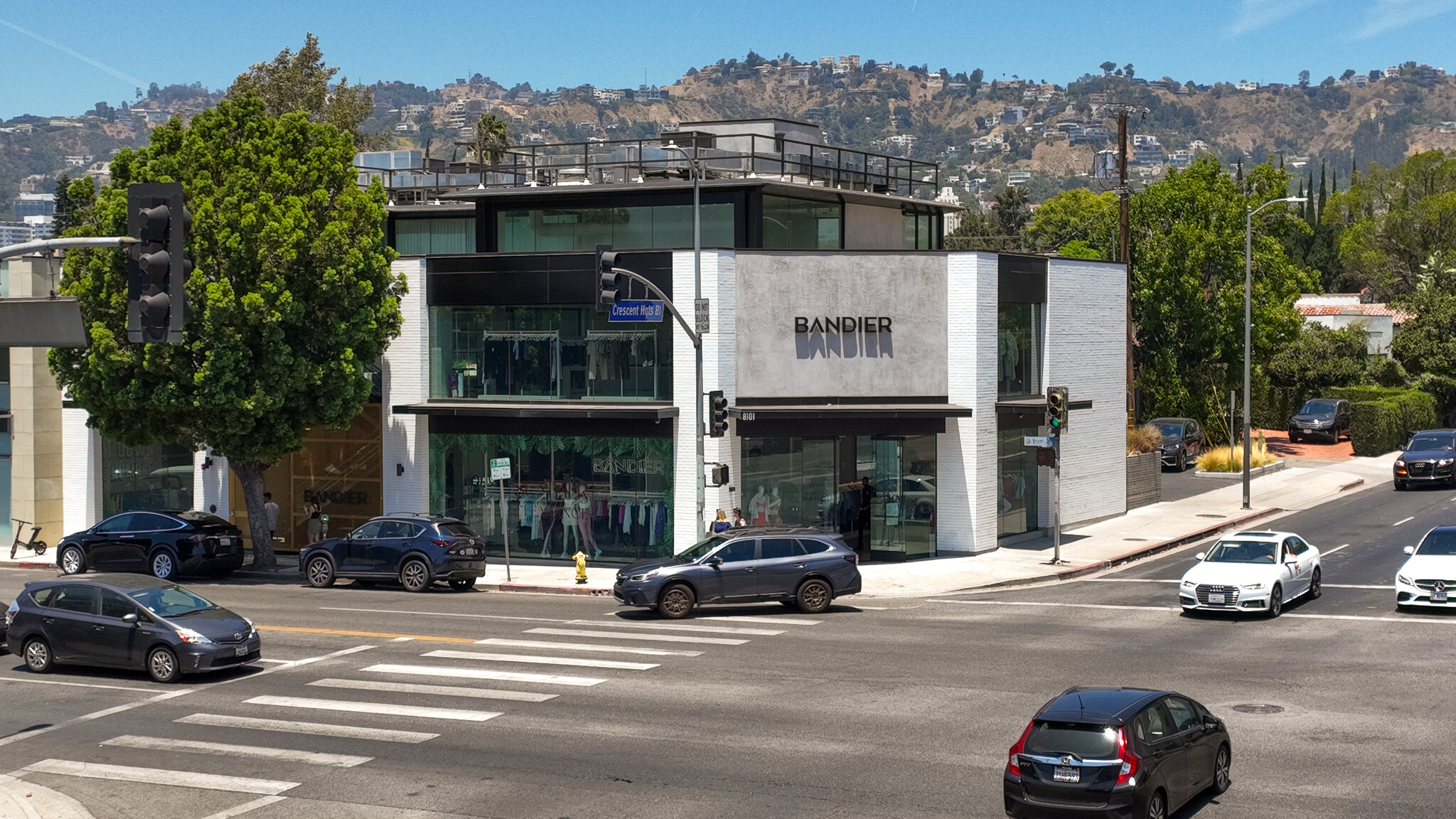 8101 Melrose Ave, Los Angeles, CA à vendre Photo du bâtiment- Image 1 de 1