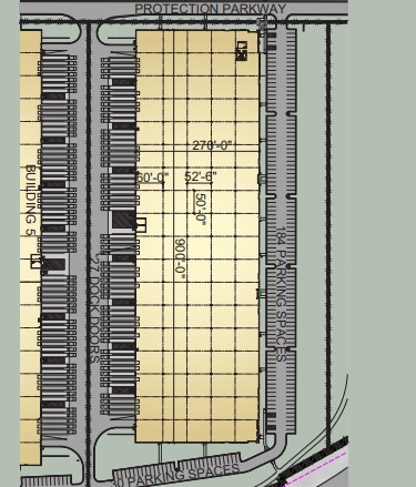 SWC of I-294 & Willow Rd, Northbrook, IL à louer Plan de site- Image 1 de 1