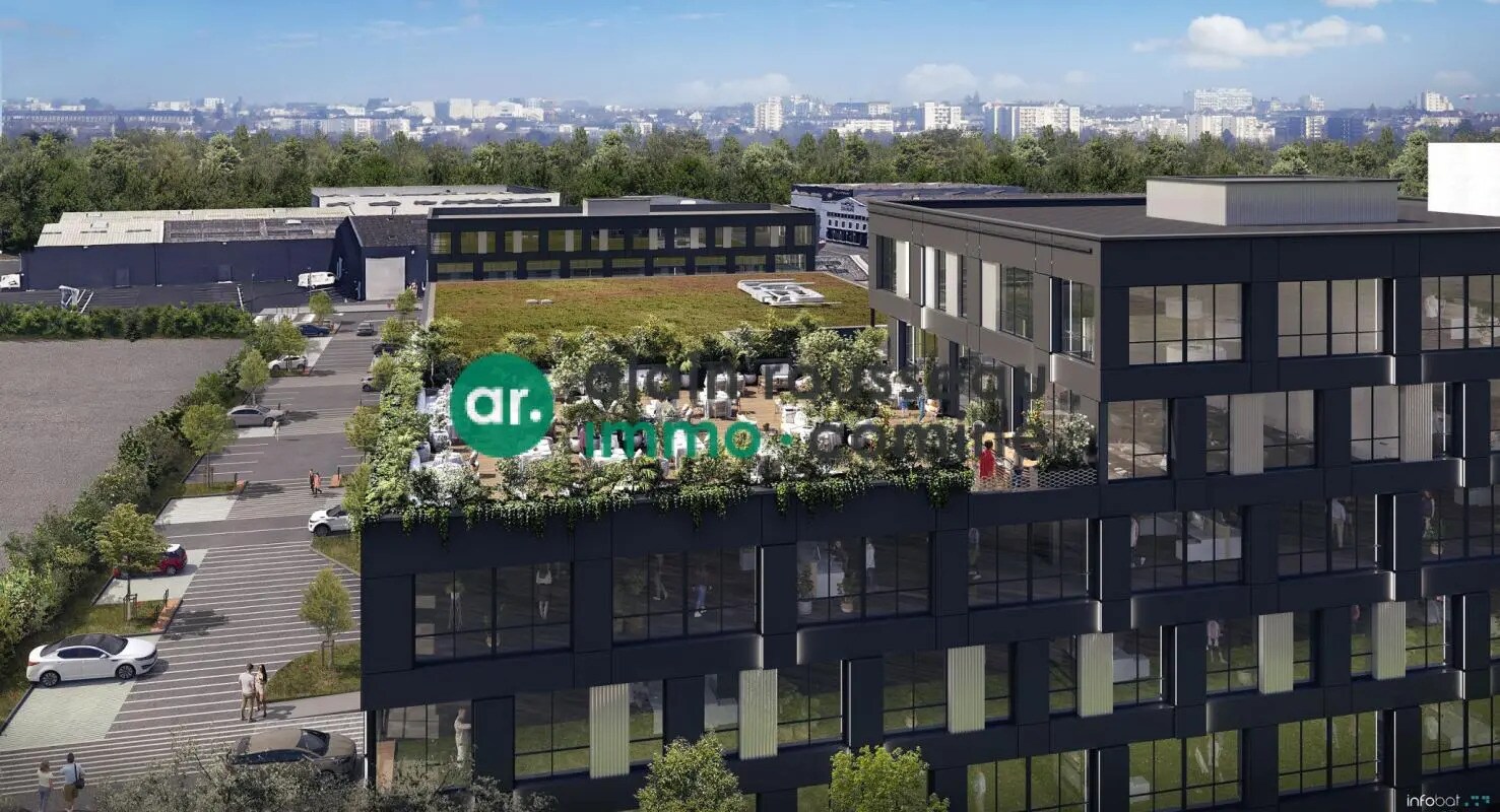 Bureau dans Angers à louer Photo du bâtiment- Image 1 de 6