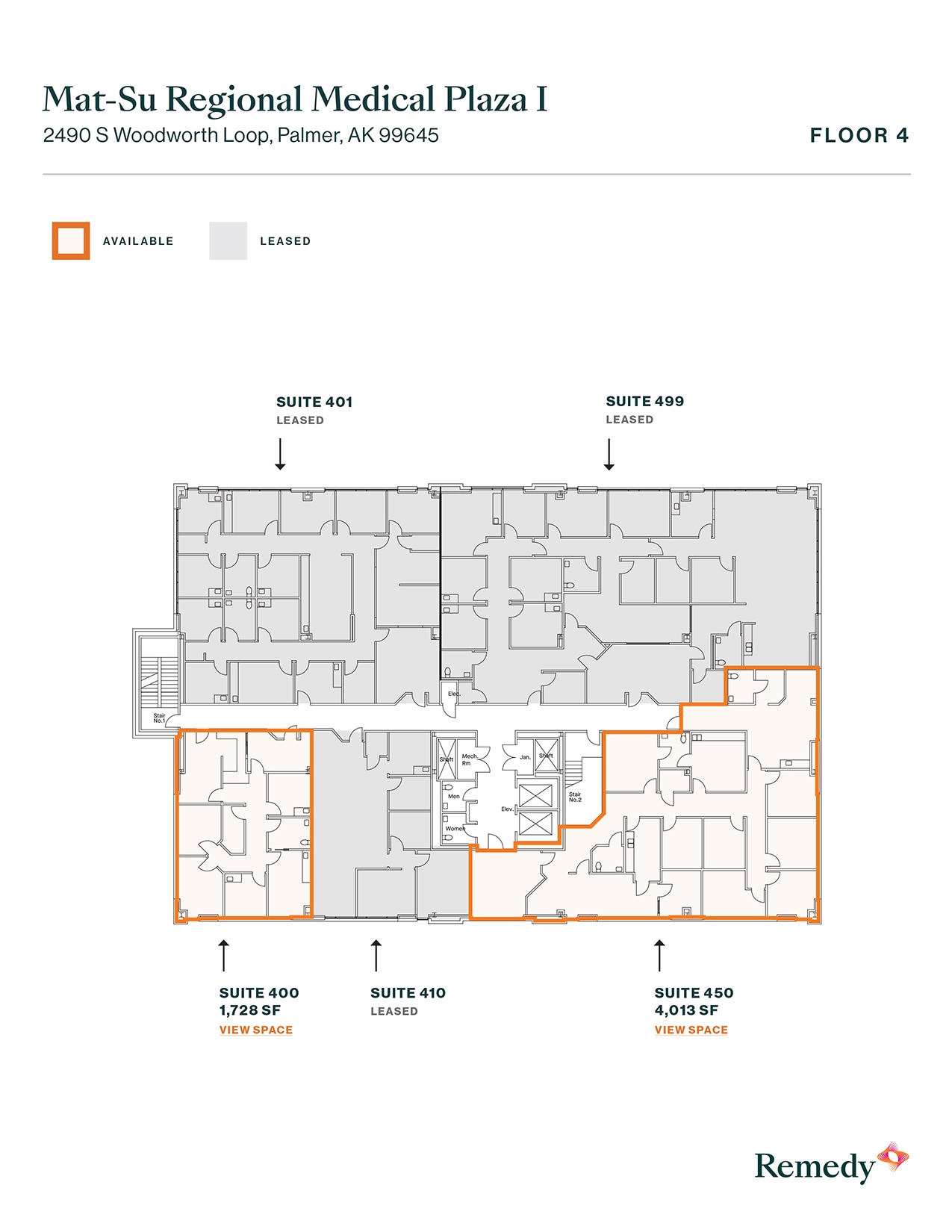 2490 S Woodworth Loop, Palmer, AK for lease Floor Plan- Image 1 of 1