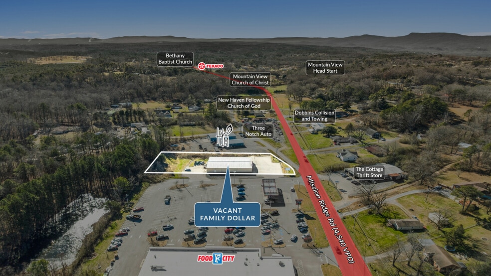 824 Mission Ridge Rd, Rossville, GA for sale - Building Photo - Image 3 of 11