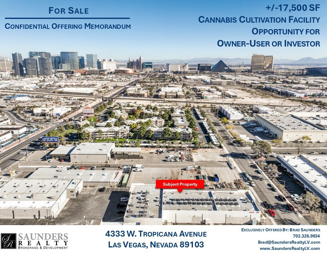 4333 W Tropicana Ave, Las Vegas, NV for sale Primary Photo- Image 1 of 21