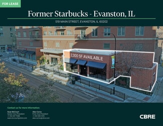 More details for 519 Main St, Evanston, IL - Retail for Lease