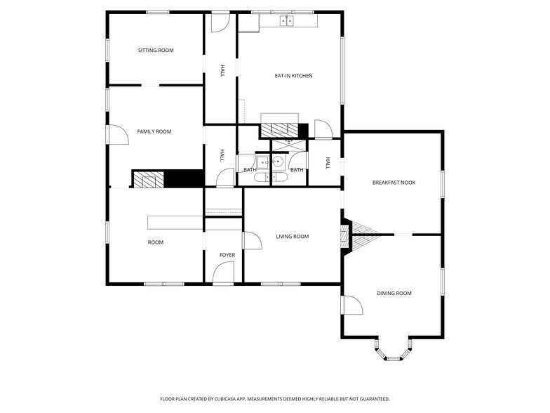 6720 S Sweetwater Rd, Lithia Springs, GA à vendre - Plan d’étage - Image 3 de 33