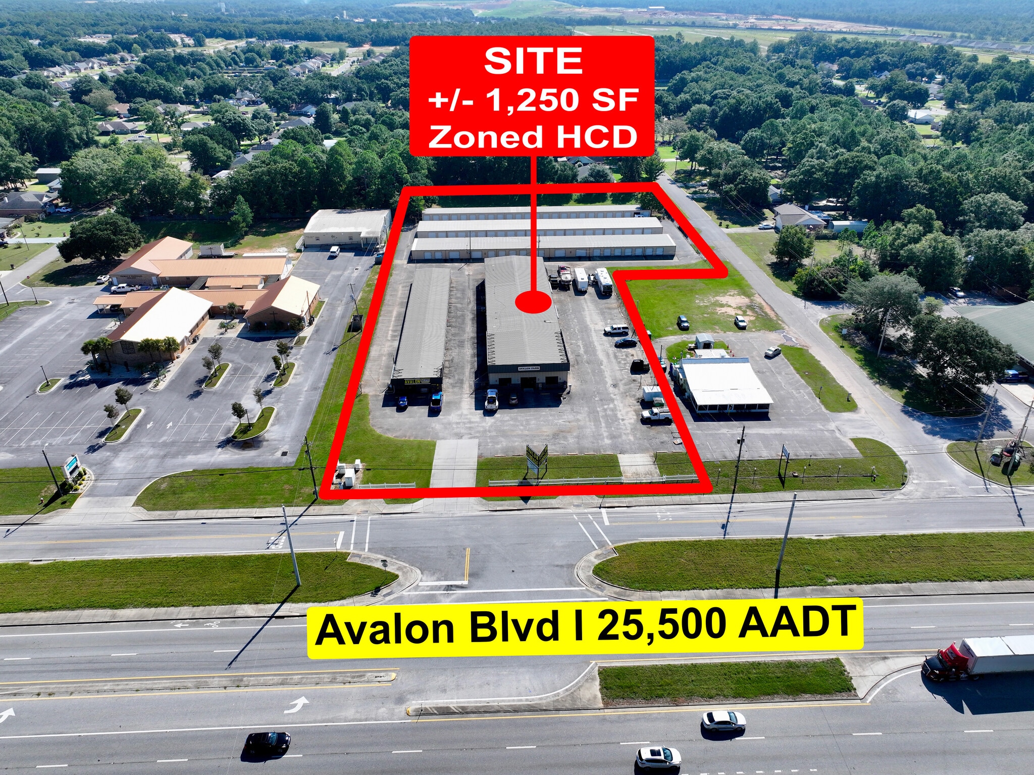 3980-3990 Avalon Blvd, Milton, FL for lease Interior Photo- Image 1 of 5