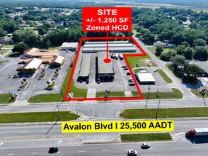 3980-3990 Avalon Blvd, Milton, FL for lease Interior Photo- Image 1 of 5