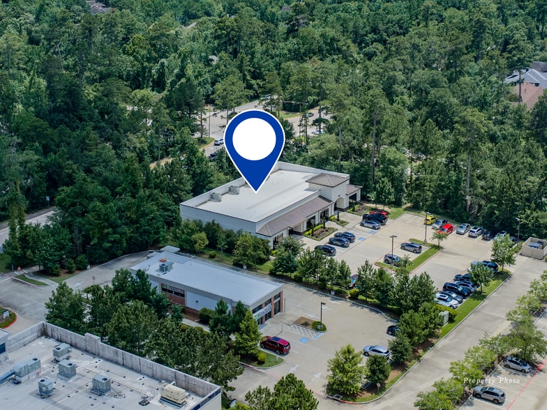 10845 Kuykendahl Rd, The Woodlands, TX à vendre - Photo du bâtiment - Image 2 de 4