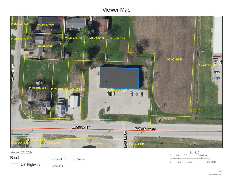 2083 Keokuk St, Hamilton, IL à vendre - Photo du bâtiment - Image 2 de 2