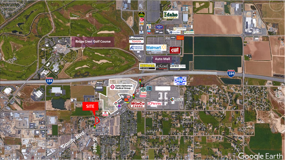 Garrity Blvd, Nampa, ID à louer - Aérien - Image 2 de 3