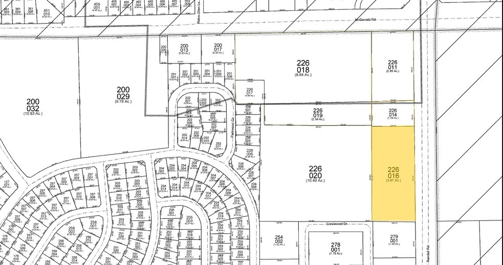 414-420 S Randall Rd, South Elgin, IL for lease - Plat Map - Image 2 of 7