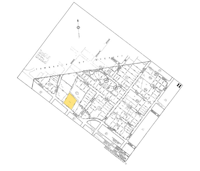 644-658 Godwin Ave, Midland Park, NJ à vendre - Plan cadastral - Image 1 de 1