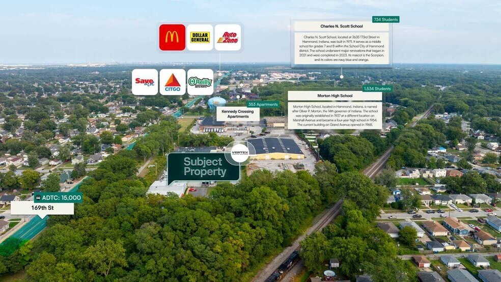 3023 169th Pl, Hammond, IN à vendre - Photo du bâtiment - Image 2 de 2