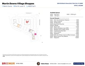 3001-3139 SW Martin Downs Blvd, Palm City, FL for lease Site Plan- Image 1 of 1