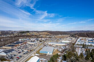 140 Wilson Rd, Bentleyville, PA - AERIAL map view