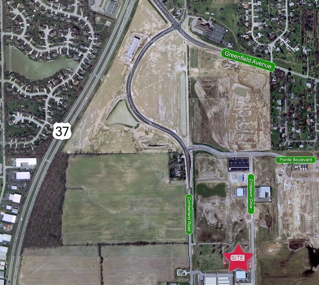 15295 Endeavor Dr, Noblesville, IN à louer - Aérien - Image 2 de 5