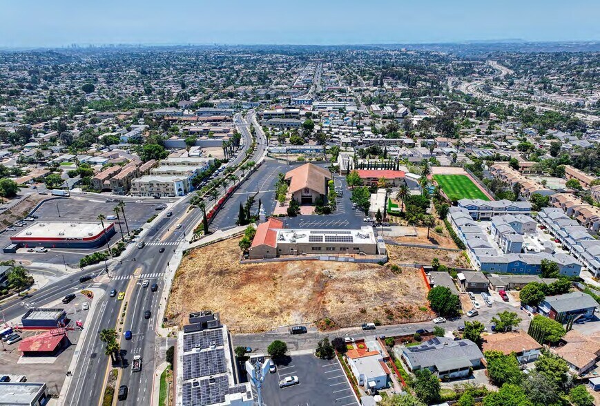 7808 El Cajon Blvd, La Mesa, CA à vendre - Photo principale - Image 1 de 1