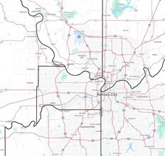 7100-7126 NW Prairie View Rd, Kansas City, MO for lease Map- Image 2 of 11