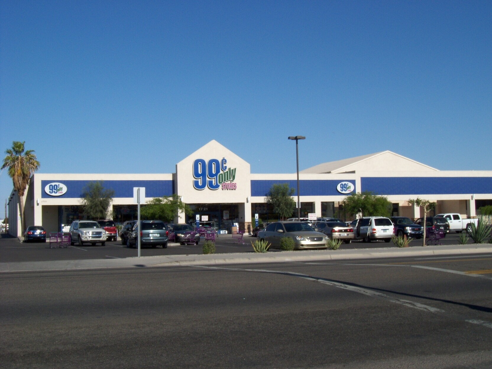 1701-1721 S 4th Ave, Yuma, AZ for lease Primary Photo- Image 1 of 7