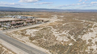 More details for COR 30 STW PAV H8 N ave, Lancaster, CA - Land for Sale