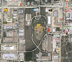 2508 Highlander Way, Carrollton, TX - Aerial map view - Image1