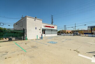 Plus de détails pour 853 E Manchester Ave, Los Angeles, CA - Commerce de détail à vendre