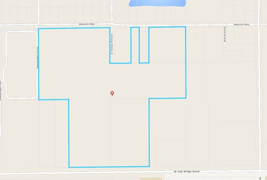 2001 W Oak Ridge Rd, Orlando, FL for lease - Plat Map - Image 2 of 10