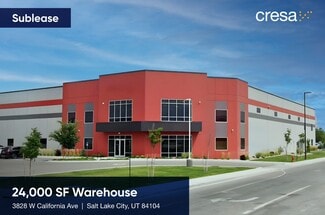 Plus de détails pour 3828 W California Ave, Salt Lake City, UT - Industriel à louer
