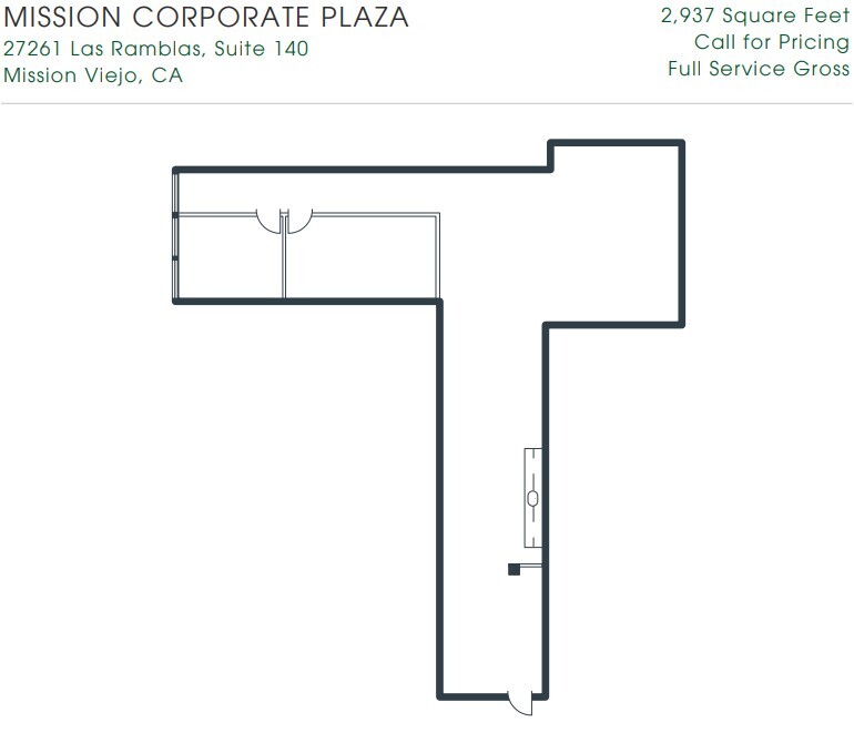 27261 Las Ramblas, Mission Viejo, CA à louer Plan d  tage- Image 1 de 1