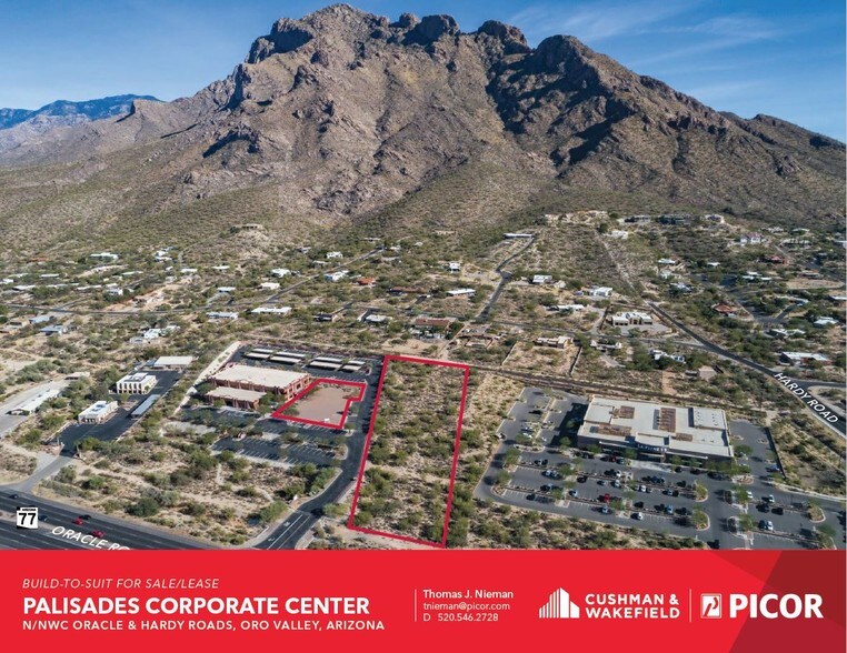 8900-8930 N Oracle Rd, Oro Valley, AZ à vendre - Photo du bâtiment - Image 1 de 7