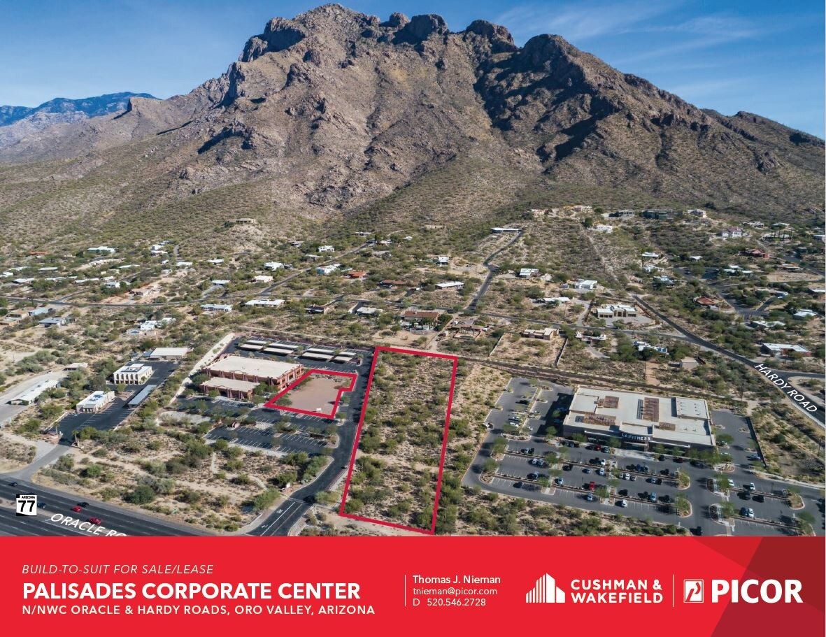 8900-8930 N Oracle Rd, Oro Valley, AZ à vendre Photo du bâtiment- Image 1 de 8