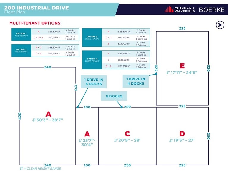 200 Industrial Dr, Fredonia, WI for lease - Floor Plan - Image 3 of 3