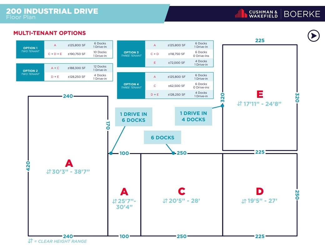 200 Industrial Dr, Fredonia, WI for lease Floor Plan- Image 1 of 1