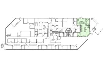 126 Monroe Tpke, Trumbull, CT for lease Floor Plan- Image 2 of 3