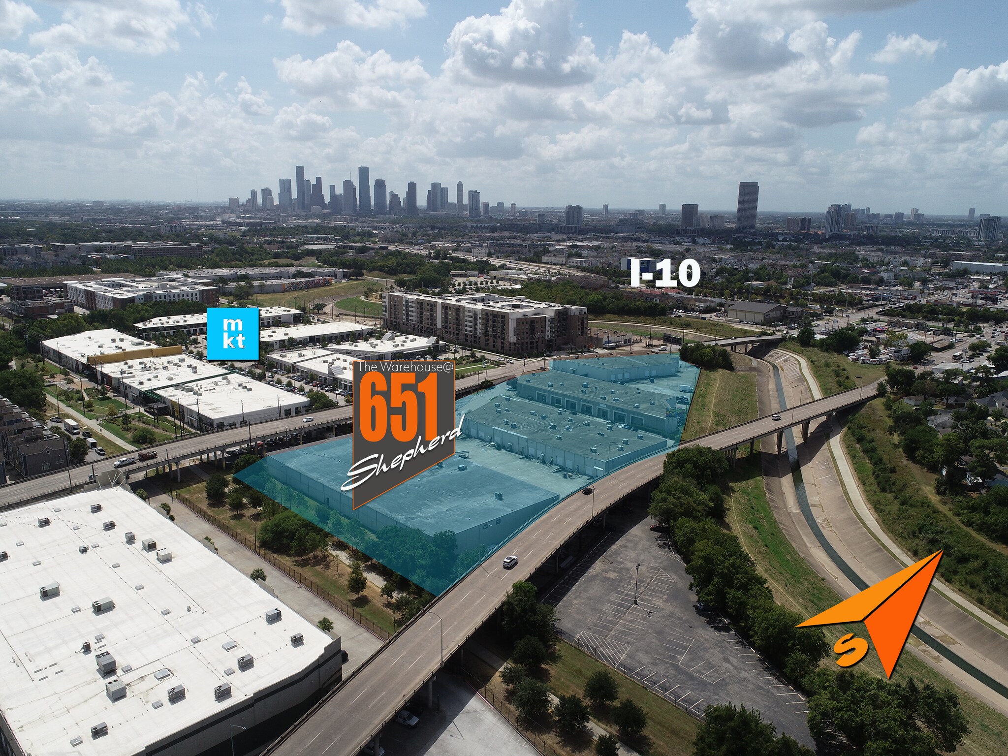 651 N Shepherd Dr, Houston, TX à louer Photo principale- Image 1 de 7