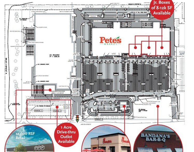 16300 Harlem Ave, Tinley Park, IL à louer - Photo du bâtiment - Image 1 de 1