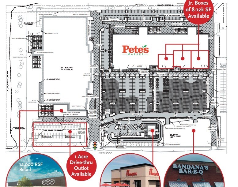 16300 Harlem Ave, Tinley Park, IL for lease Building Photo- Image 1 of 2