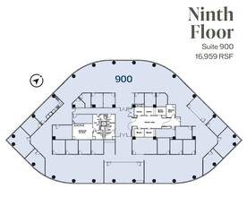 170 S Main St, Salt Lake City, UT à louer Plan d’étage- Image 1 de 1