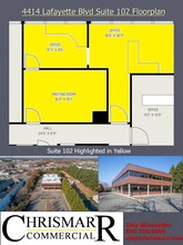 4414 Lafayette Blvd, Fredericksburg, VA for lease Floor Plan- Image 1 of 1