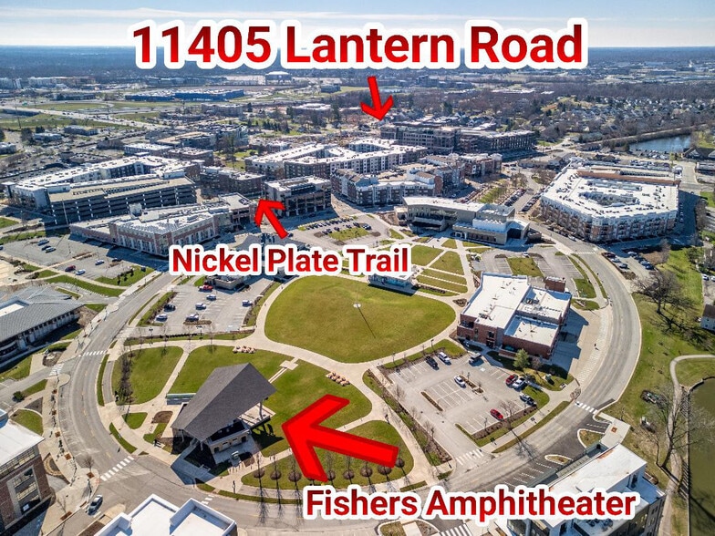 11405 Lantern Rd, Fishers, IN for sale - Building Photo - Image 2 of 16