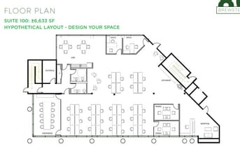 801 Brewster Ave, Redwood City, CA à louer Plan d’étage- Image 2 de 2
